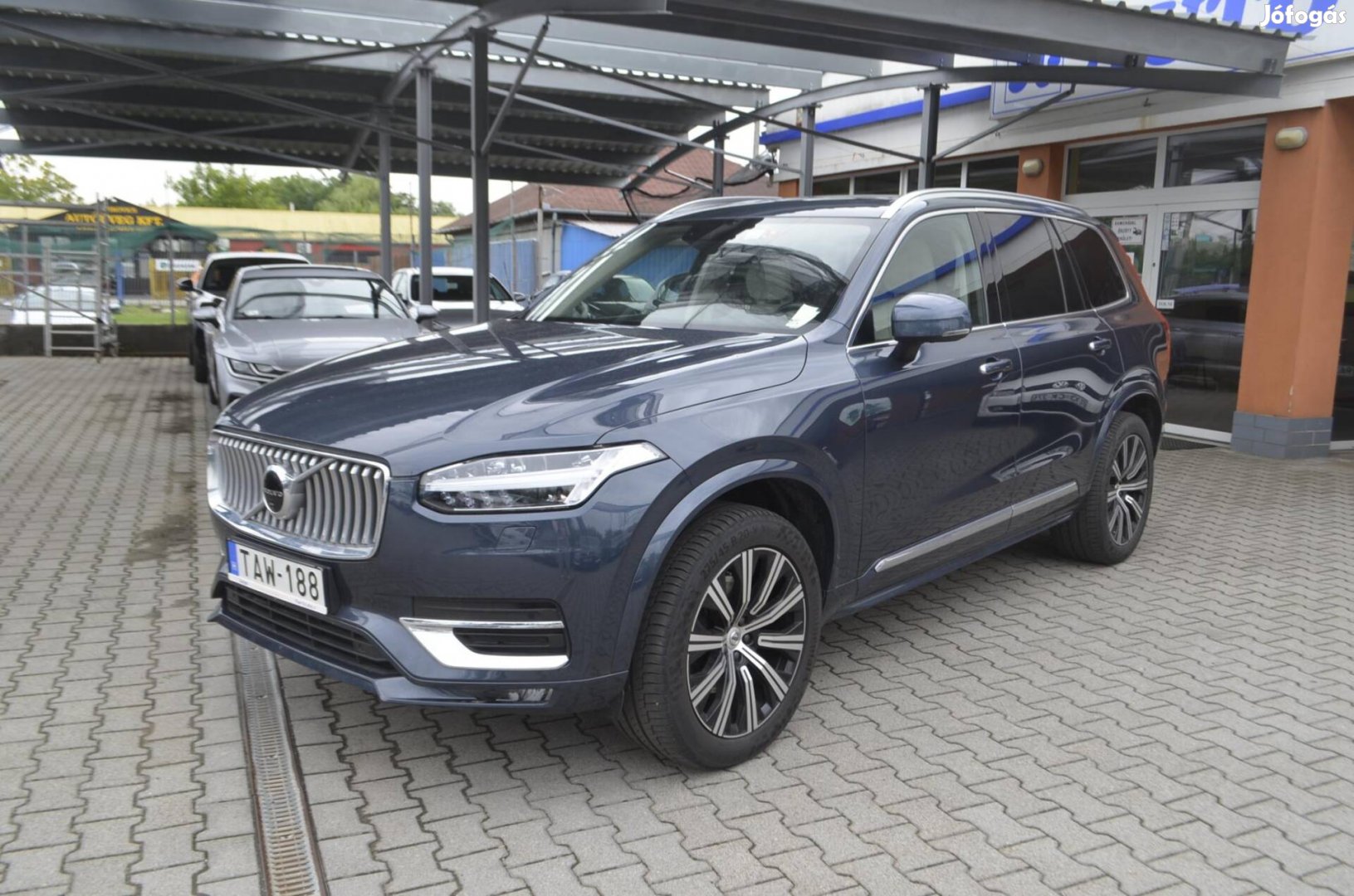 Volvo XC90 2.0 [B5] Mhev Plus Dark Geartronic (...